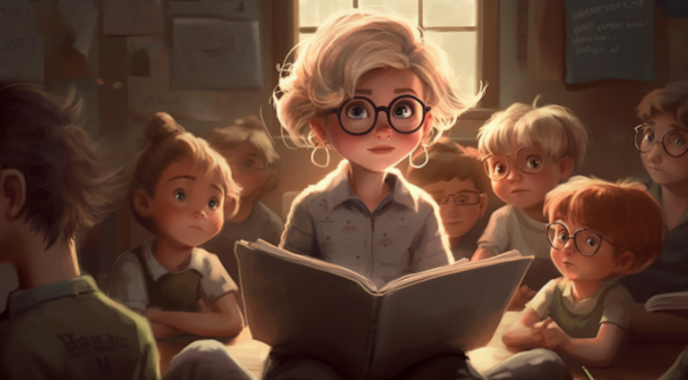 How Read Alouds in Ms. Kerri’s Story telling Corner Spark Creativity in Young Minds