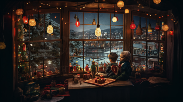 Santa’s Passport: Exploring Christmas Around the Globe with Children