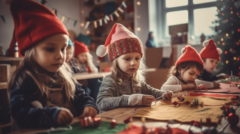 Christmas Carols and Cursive: Enhancing Reading Skills with Holiday Cheer