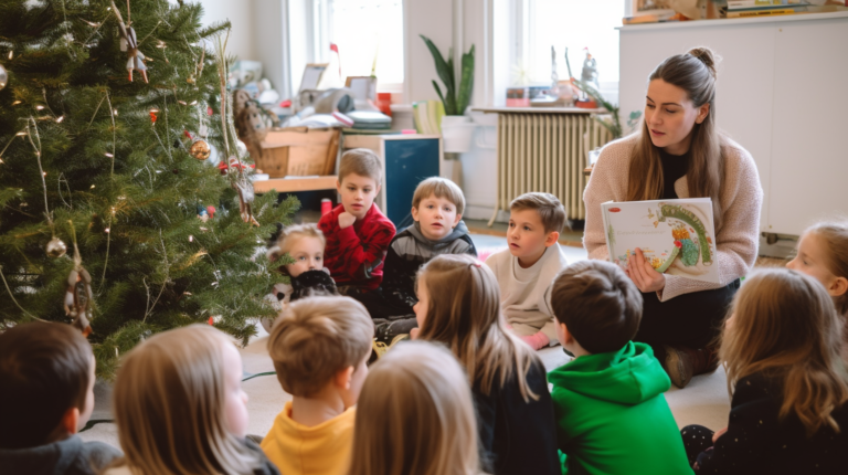 Twinkle, Twinkle, Little Minds: Unwrapping the Magic of Christmas Read Aloud Books for Preschoolers