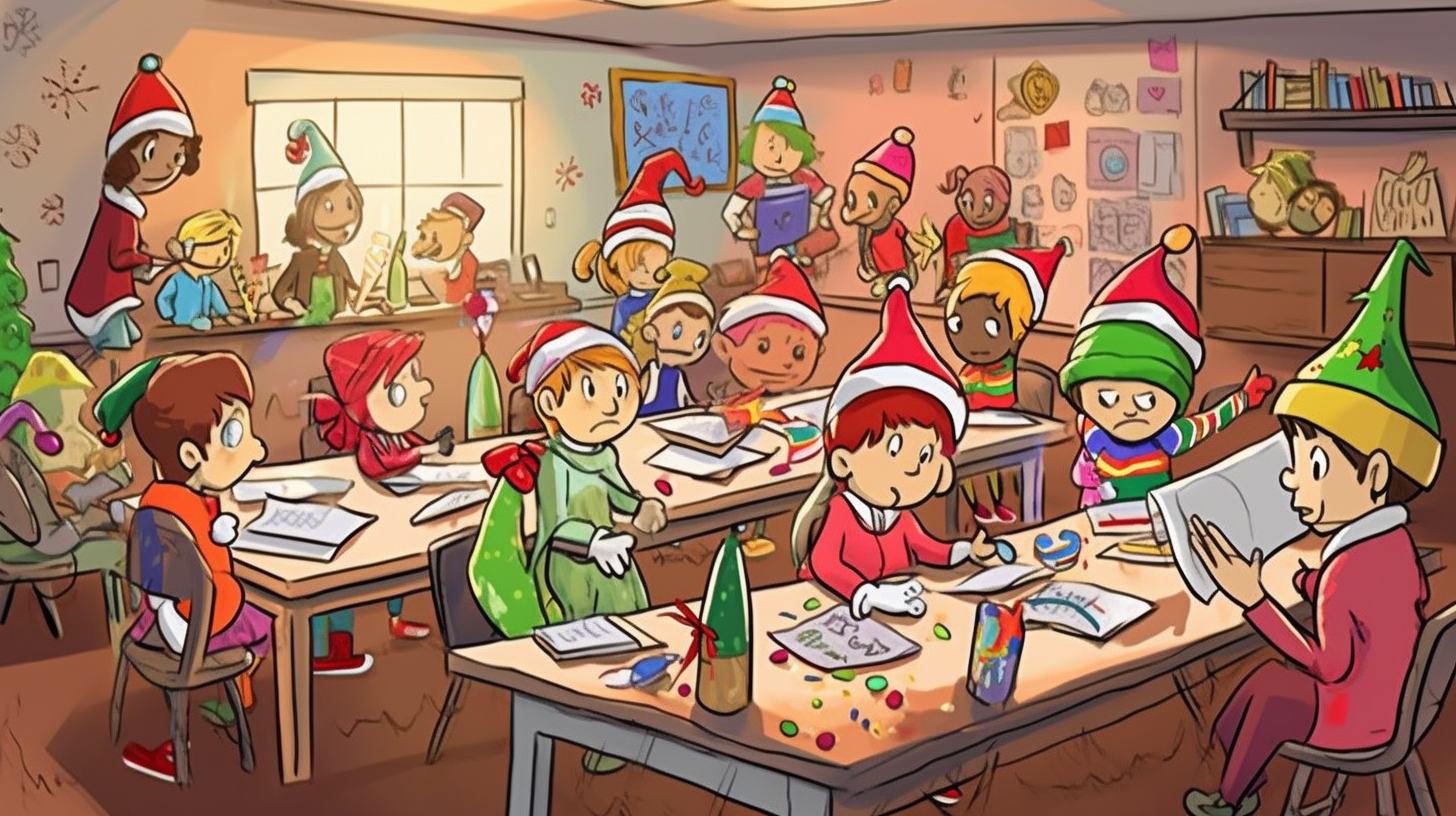 You are currently viewing Jingle All the Way to Literacy: How to Make Christmas Reading Fun for Kids