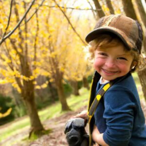 Read more about the article Nature Play: Easy Ways to Foster Outdoor Learning All Year Round