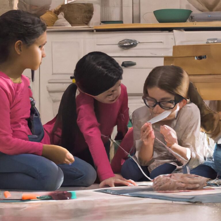 Messy Is Good: The Surprising Educational Benefits of Open-Ended Art