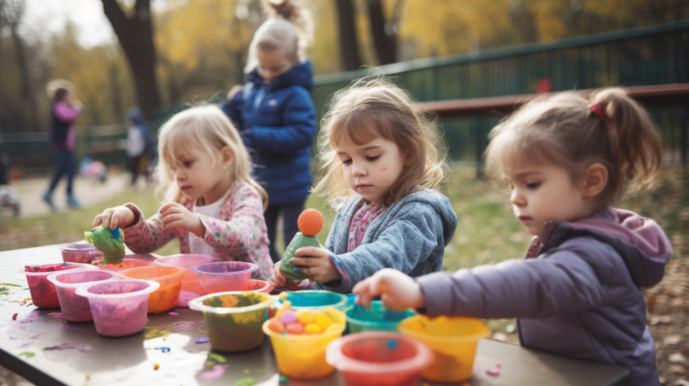 DIY Sensory Bins for Preschoolers: Engaging Play with Everyday Items