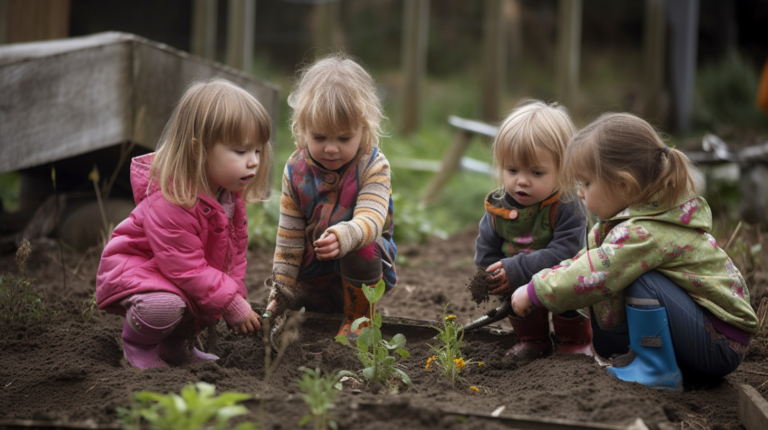 Gardening with Little Green Thumbs: Outdoor Activities for Preschoolers