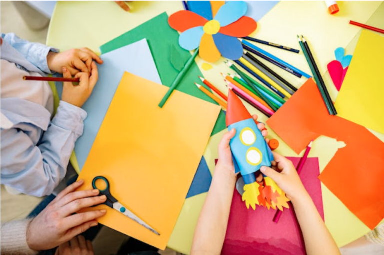 Crafting Brilliance: Unleashing the Imagination – 5 Easy and Enchanting DIY Crafts for Children at Home