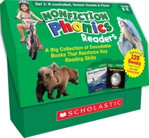 Read more about the article Boost Your Child’s Reading Skills with Nonfiction Phonics Readers Set 3