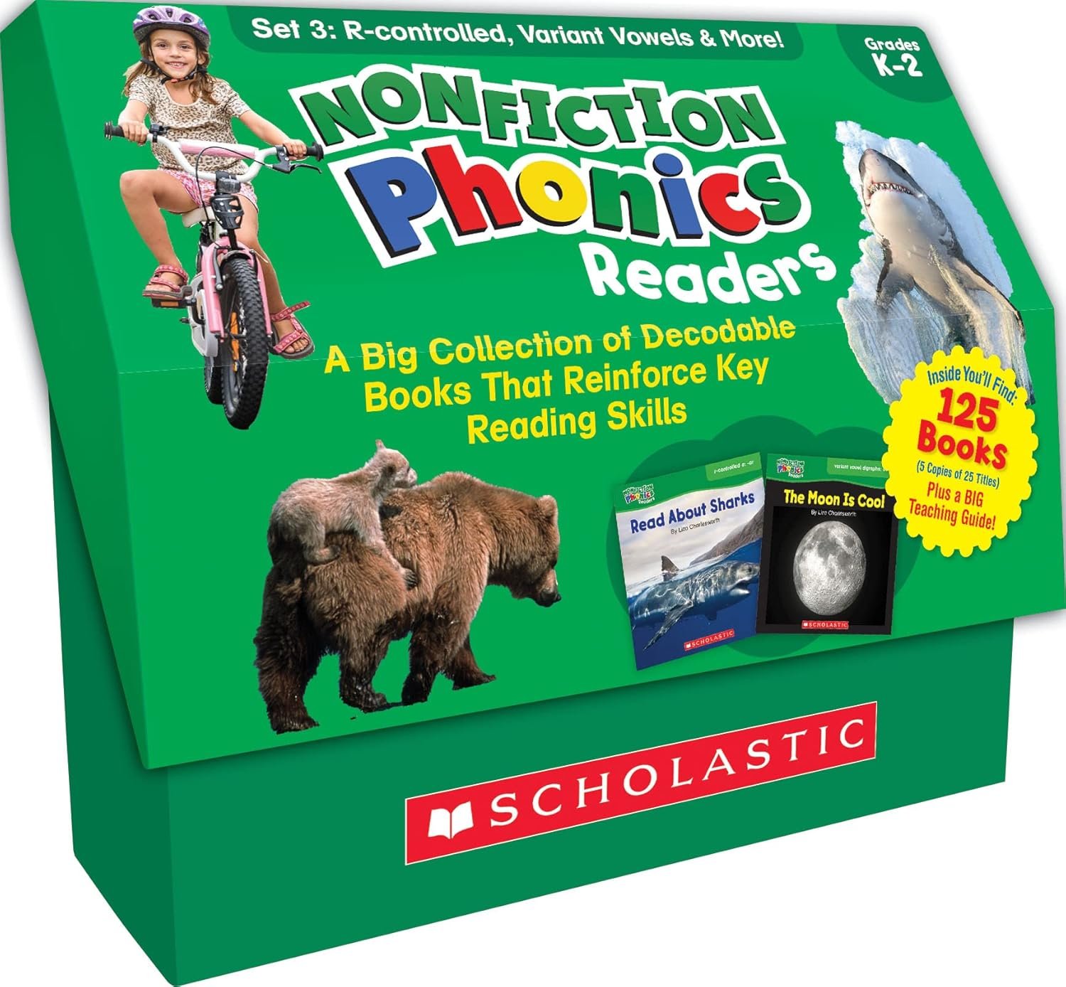 Read more about the article Boost Your Child’s Reading Skills with Nonfiction Phonics Readers Set 3