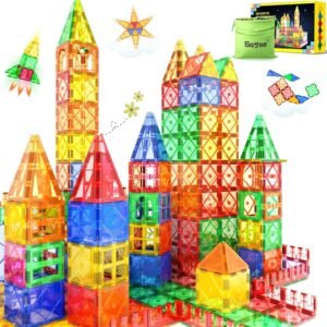 Read more about the article Unlocking Creativity with Magnetic Building Blocks: A Must-Have for Kids