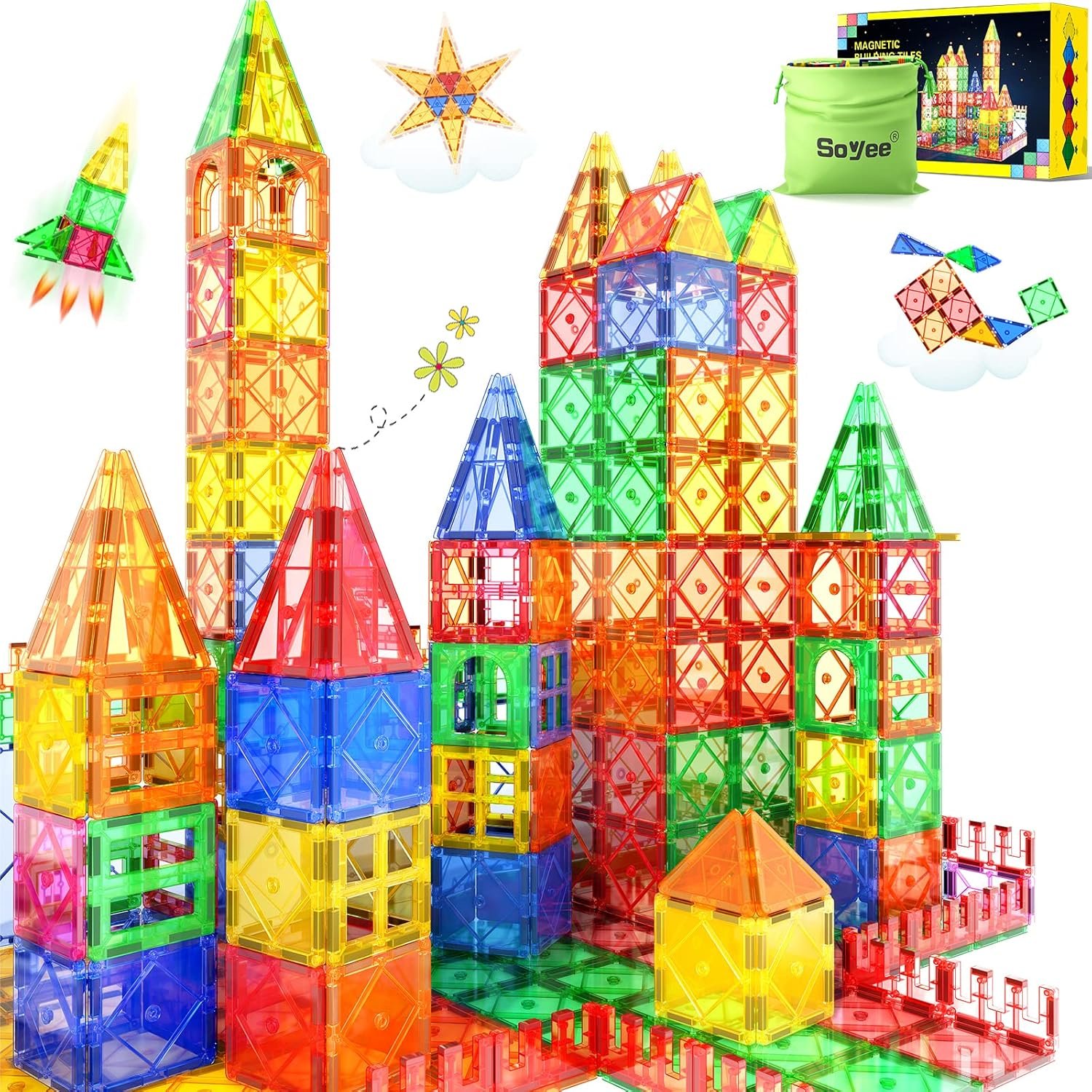 You are currently viewing Unlocking Creativity with Magnetic Building Blocks: A Must-Have for Kids