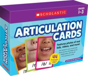 Read more about the article Unlocking the Power of Speech with Articulation Cards