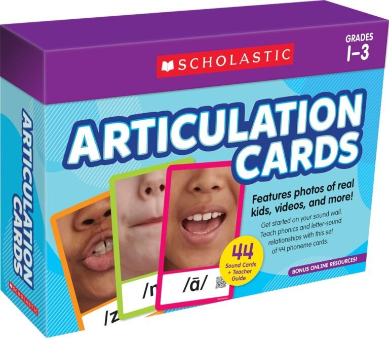 Unlocking the Power of Speech with Articulation Cards