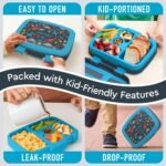 Bentgo Kids Prints Leak-Proof Bento-Style Lunch Box: A Game-Changer for Kids’ Meals