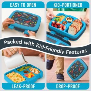 Read more about the article Bentgo Kids Prints Leak-Proof Bento-Style Lunch Box: A Game-Changer for Kids’ Meals