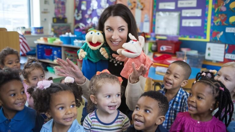 Why Puppets Are the Best Way to Teach Preschoolers Anything!