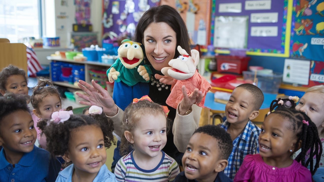 Read more about the article Why Puppets Are the Best Way to Teach Preschoolers Anything!