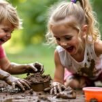 Boost Creativity with Mud Pies and Messy Play Kits