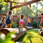 Transform Your Backyard into a Natural Obstacle Course