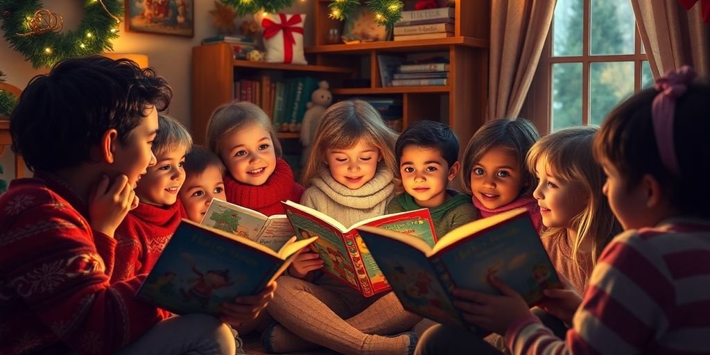 Read more about the article Must-read holiday stories for children’s storytime