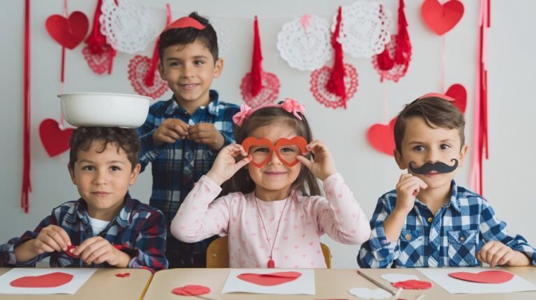 Craft the Love 5 Valentine’s Day Projects for Kindergarten