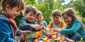 Read more about the article Loose Parts Play Ideas to Boost Creativity in Early Learners
