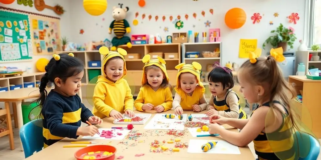 Read more about the article Buzzing Into Bumblebee Learning With Preschoolers