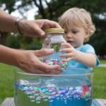 Fireworks in a Jar DIY 4th of July Science Craft That Will Amaze Your Kids