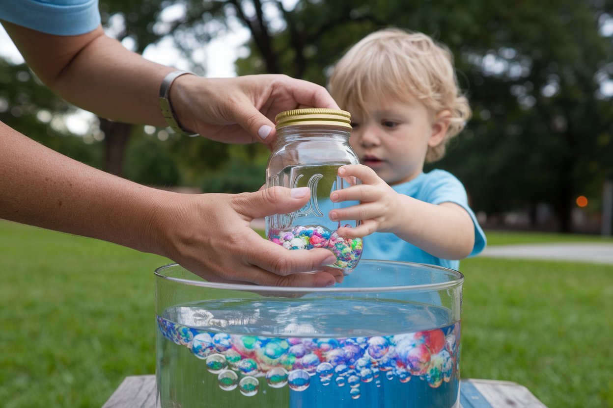 Read more about the article Fireworks in a Jar DIY 4th of July Science Craft That Will Amaze Your Kids