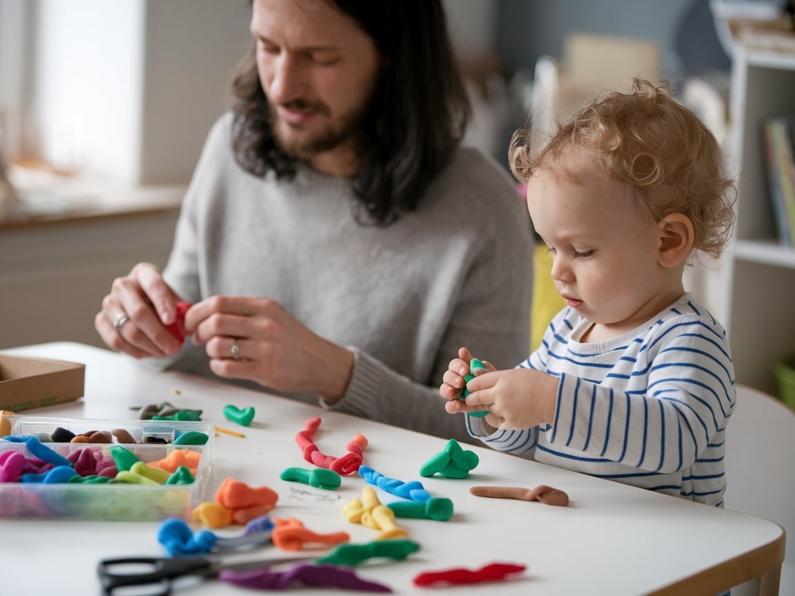 You are currently viewing DIY Plasticine Recipe That Actually Works (No Crumbly Mess!)