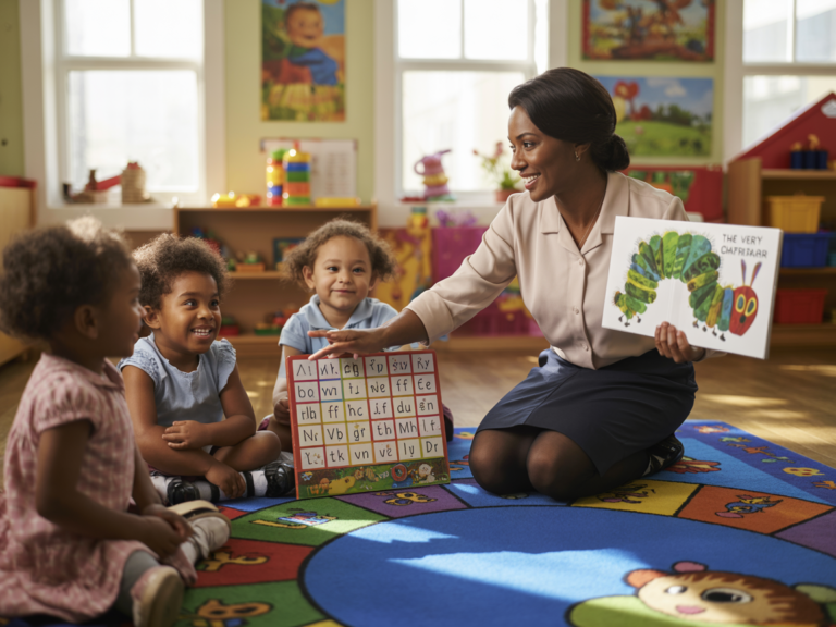 The Parent’s Guide to Guaranteeing Reading Success in Early Years