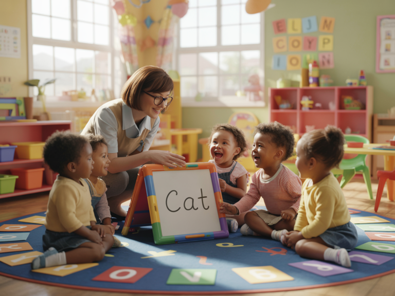 Sneaky Ways to Start Teaching Letter Sounds During Playtime