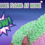 How to Make Floam at Home for Children