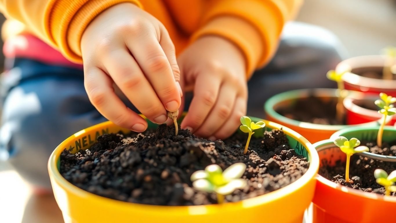 Read more about the article Fun and Educational Seed Planting Activities for Preschoolers