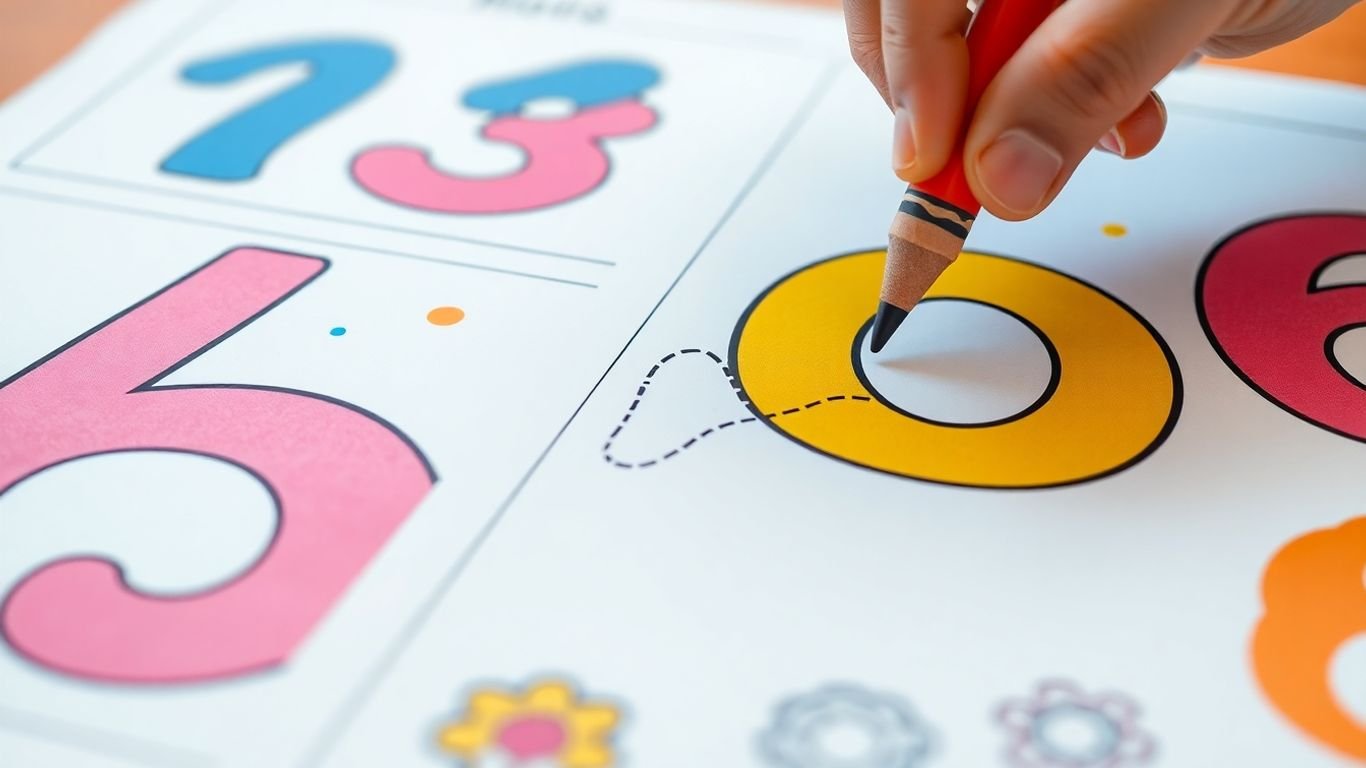 Read more about the article Mastering Numbers: Engaging Number Tracing Worksheets for Kids