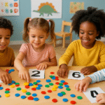 The Ultimate Guide to Teaching Math Through Games in Preschool