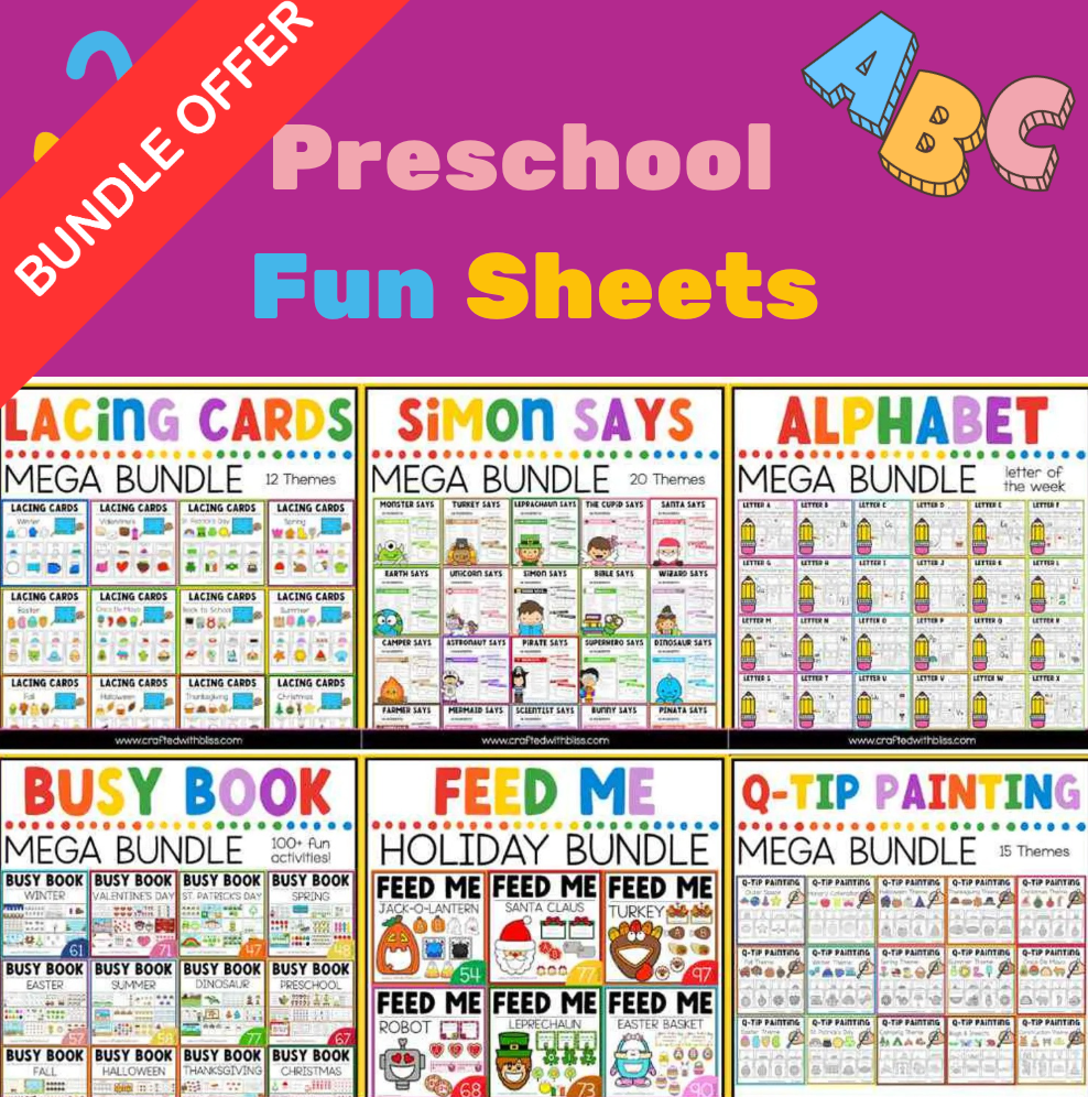 Read more about the article The Ultimate Preschool Learning Pack for Home Use