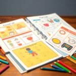 How to Create a Preschool Learning Binder with Free Printables