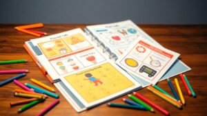 Read more about the article How to Create a Preschool Learning Binder with Free Printables