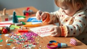 Read more about the article Christmas Learning Activities Age 3-6 for Screen Free Fun