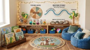 Read more about the article Quiet Bins for Kindergarten Classroom Calm Down Time