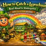 How to Catch a Leprechaun Read Aloud for Kindergarten with Fun STEM Activities, Traps and Rainbow Magic