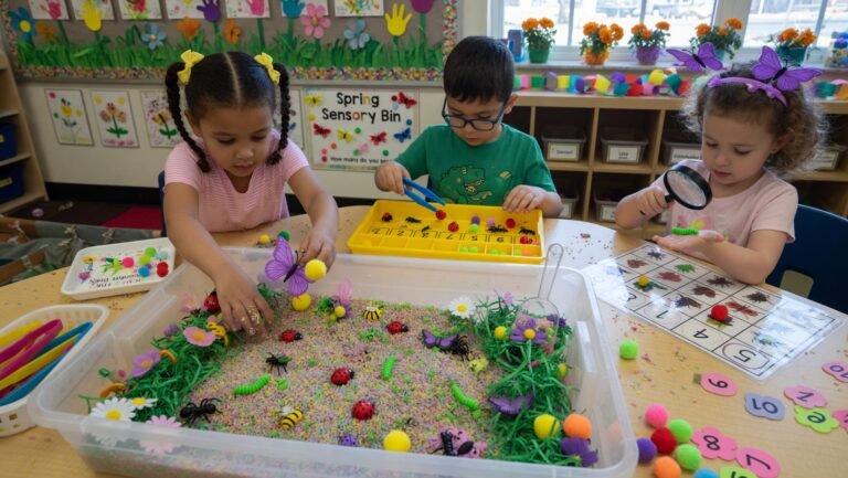7 Fun Spring Centers for Kindergarten That Boost Learning and Keep Kids Engaged