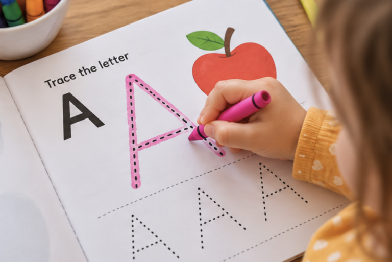 Best Tracing Books for 3 Year Olds That Build Real Pre Writing Skills